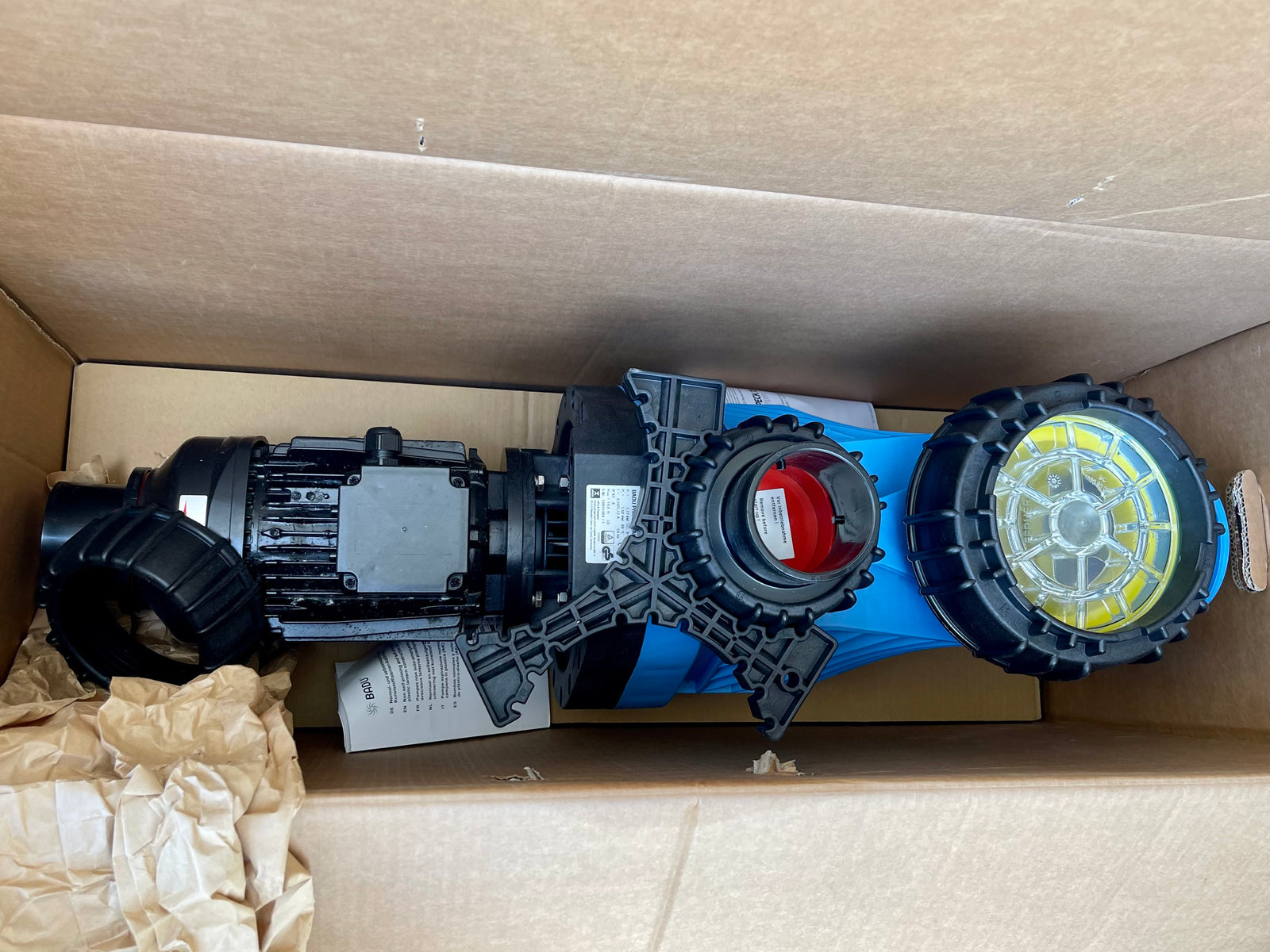 SPECK BADU Prime 30-AK-SSV, Dr 1.5kW 415v Pool Circulator Pump #3717