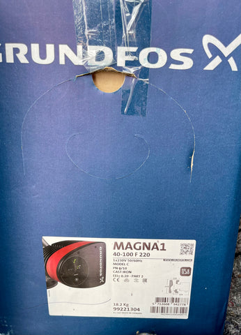 Grundfos Magna1 40-100 F 220 Circulator Pump 99221304 #3718