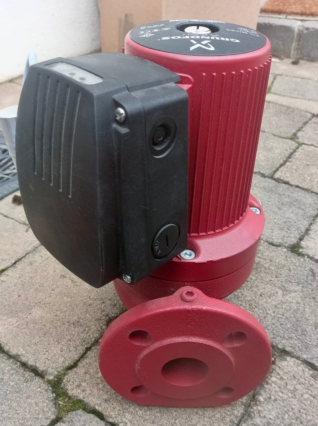 GRUNDFOS UPS 40-60/2 F 220 MODEL C 240V 96401915 PUMP Heating Circulator #4377