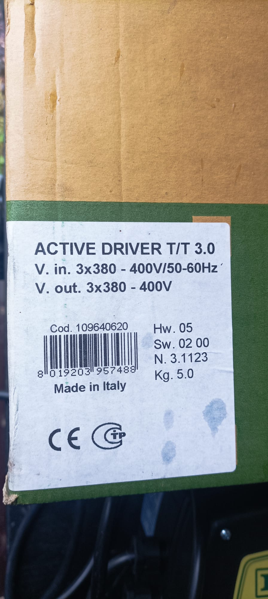 DAB Activedriver T/T 3.0 Pump Inverter Drive Controller 3KW DAB Active Driver #3896