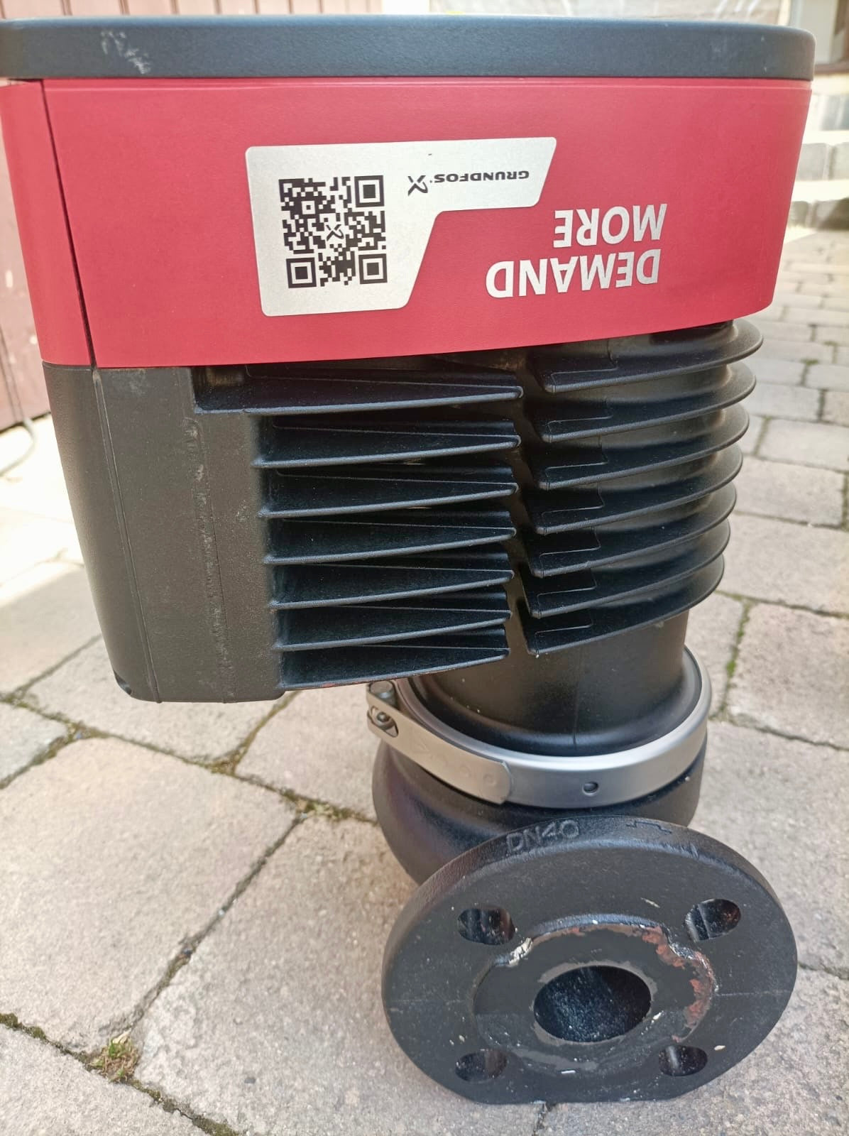 Grundfos Magna1 40-120F 1PH Flanged Pump Heating Circulator 240v 97924178 #4234 USED