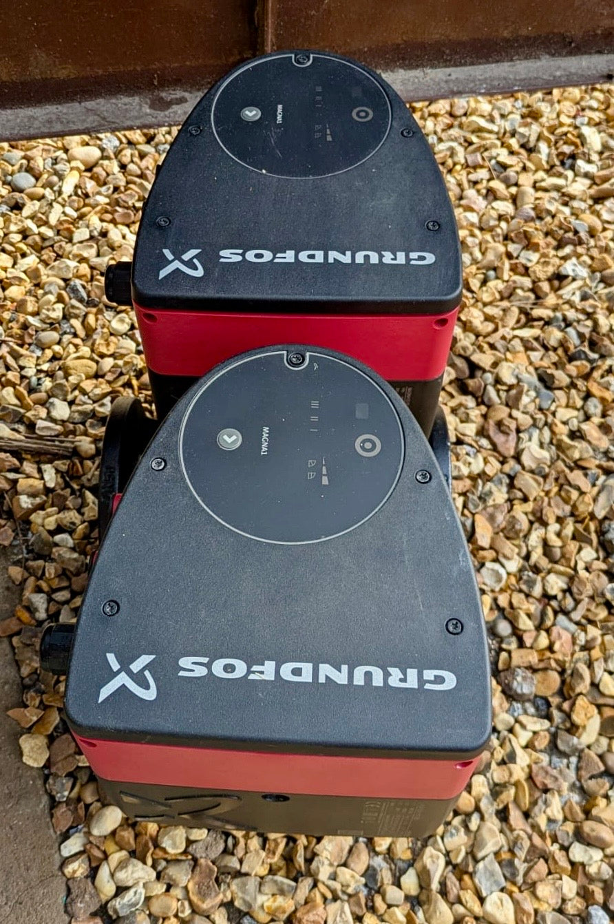 Grundfos Magna1 D 50-120 F 280 Circulator Pump 99221342 #4799 USED