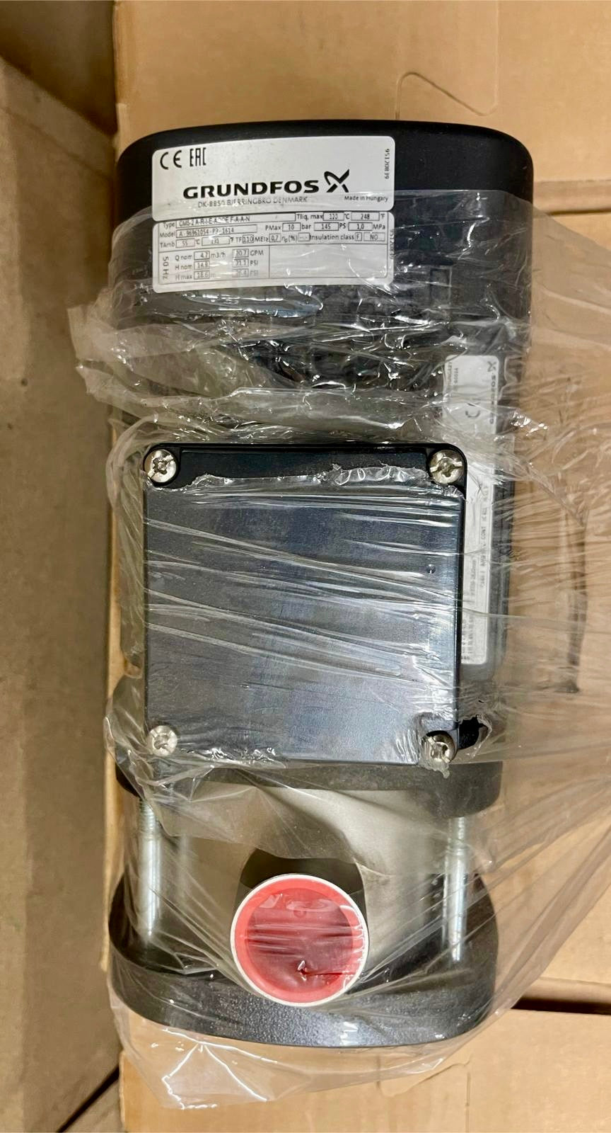Grundfos CM 5-2 A R I E AQQE F A A N Horizontal Multistage Pump 415v 96961054 #4998