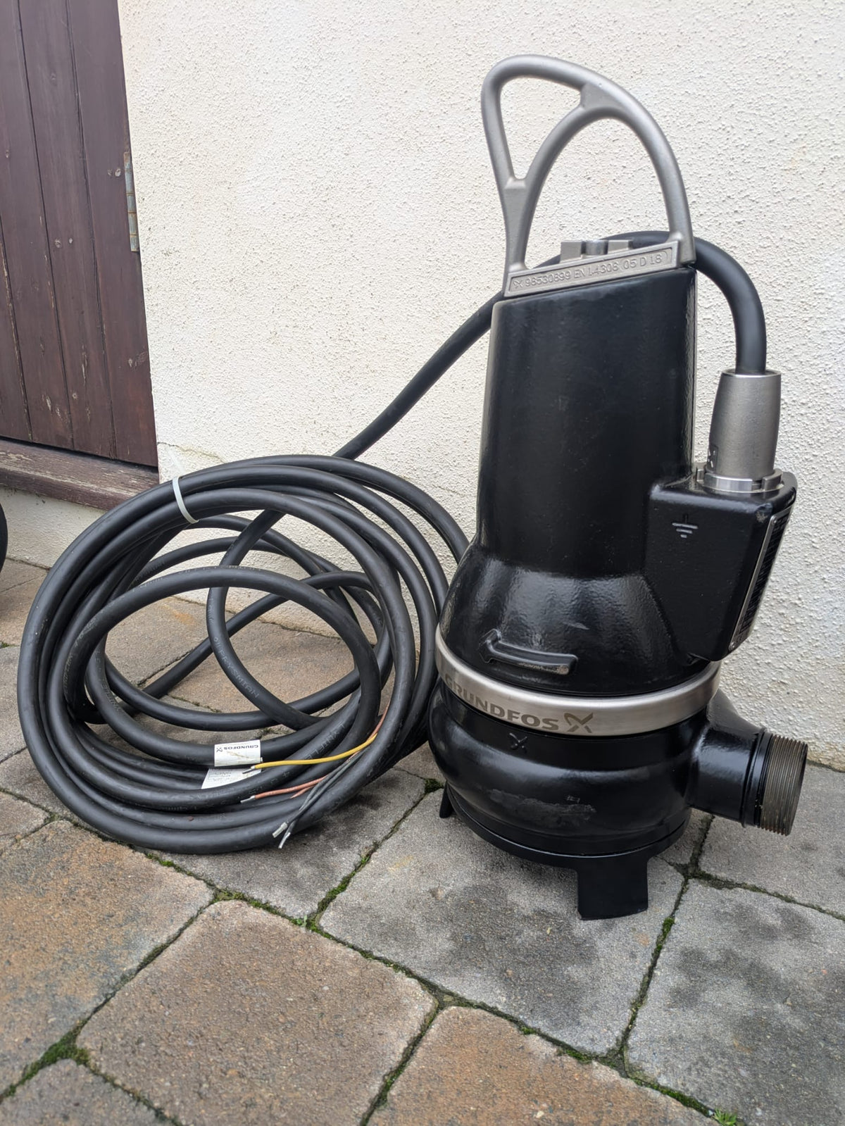 Grundfos EF30.50.11.2.1.502 96106554 1.1 kW 240v Submersible Waste Pump Dn50 #4505
