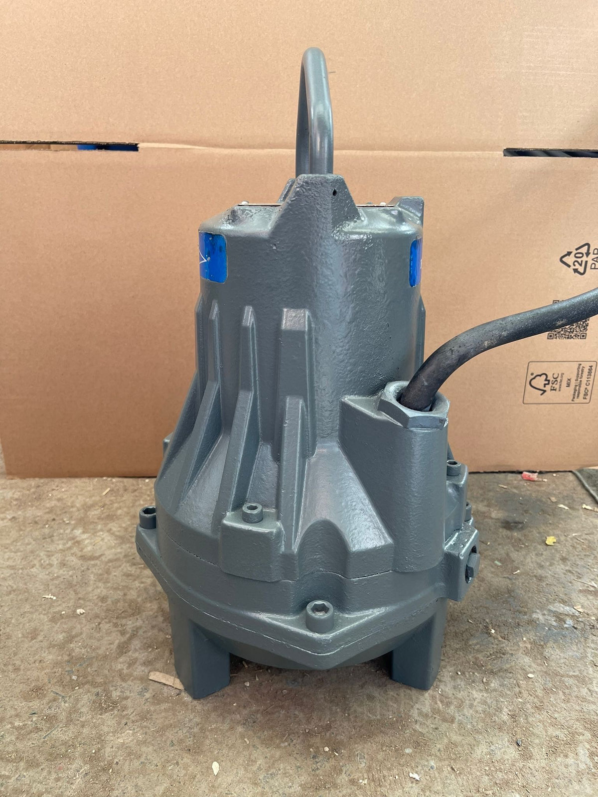 Flygt MP 3085.172 HT 259 1.8kw 415v Submersible Macerator Pump #4827 USED