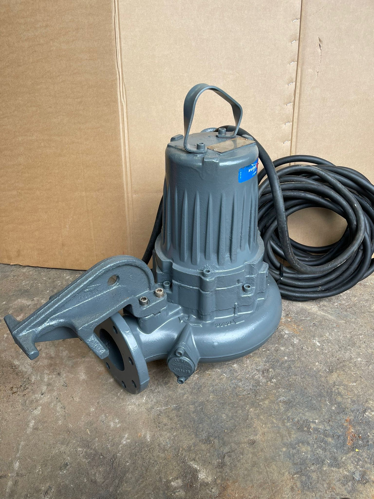 Flygt NX 3102.160 MT 462 3.1 kw 415v Submersible Waste Pump #4910 USED
