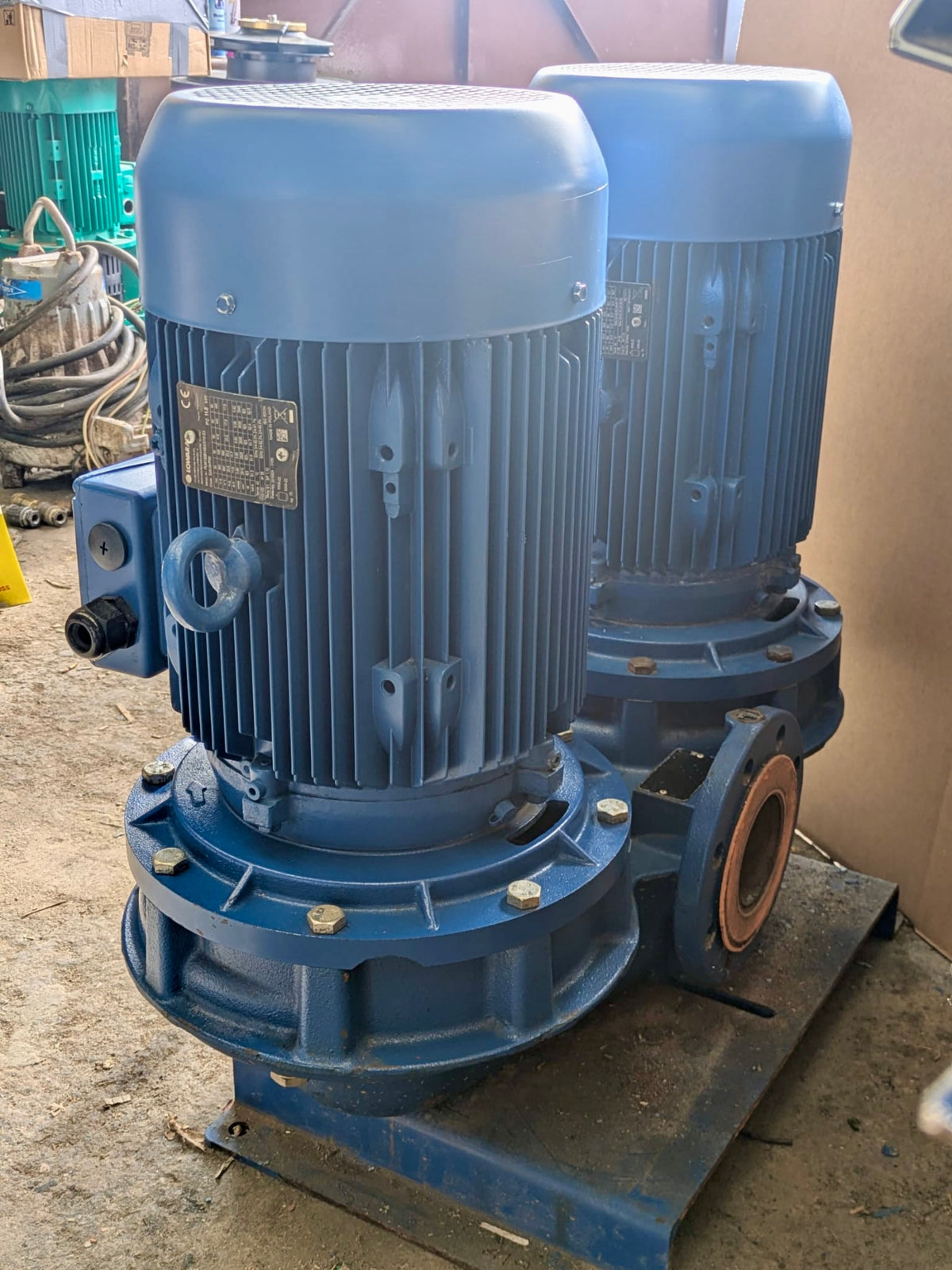 Lowara LNTE 80-160/110/P25VCC4 Circulator Pump 101891220 DN80 11kW #4805