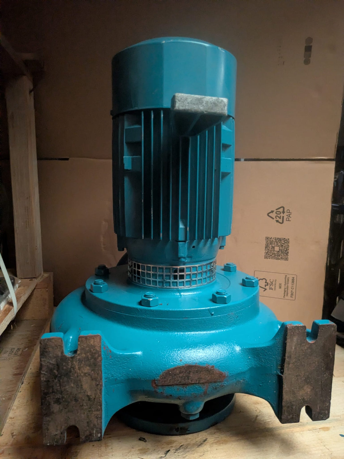 Calpeda NM4 80/20CE End suction Centrifugal Pump #2289