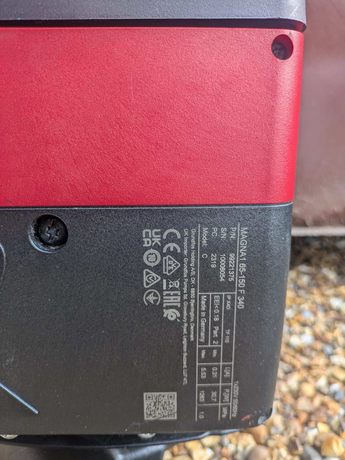 GRUNDFOS Magna1 65-150 F Circulator Pump 240V 99221375 #4792