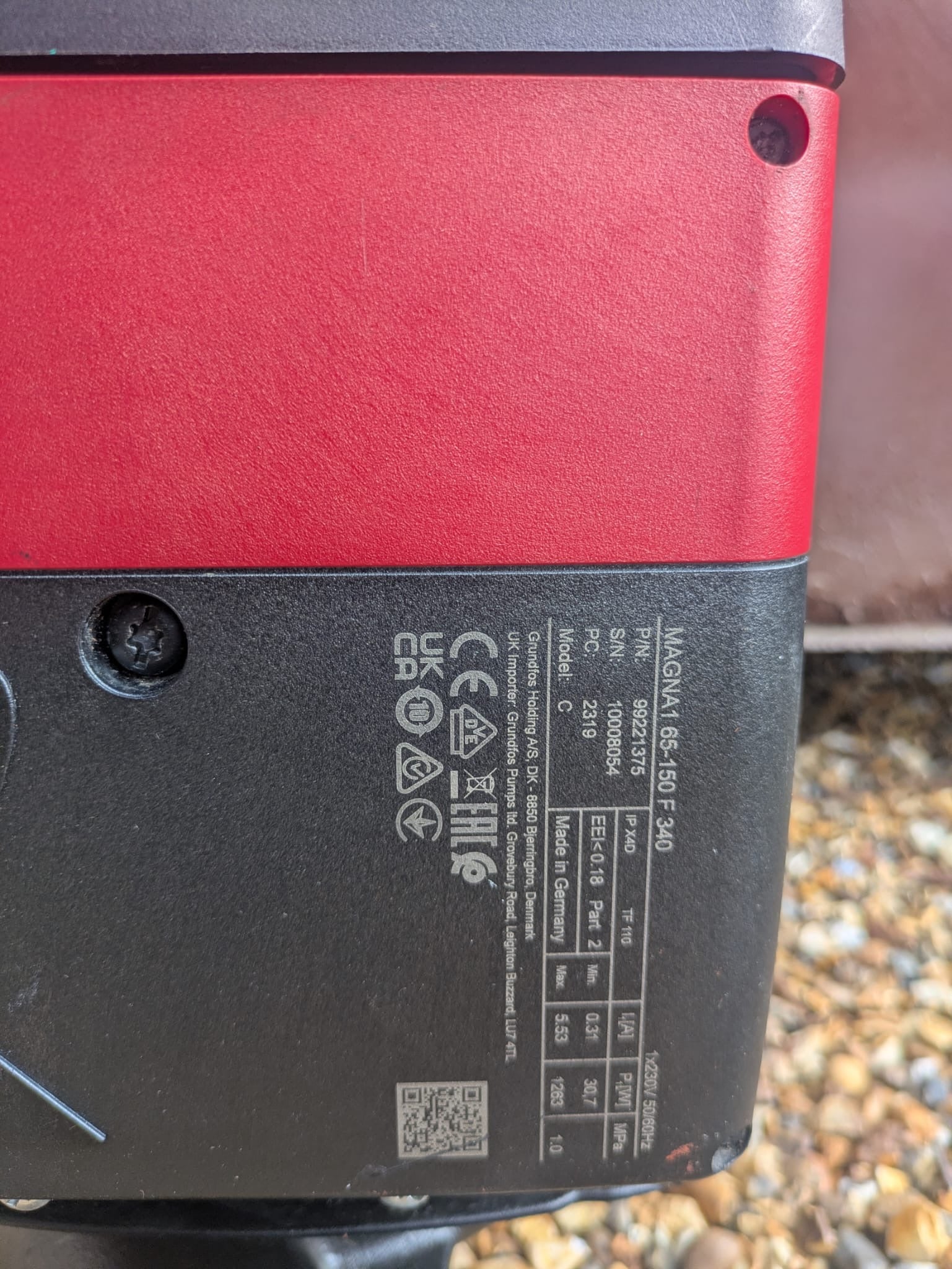 GRUNDFOS Magna1 65-150 F Circulator Pump 240V 99221375 #4792