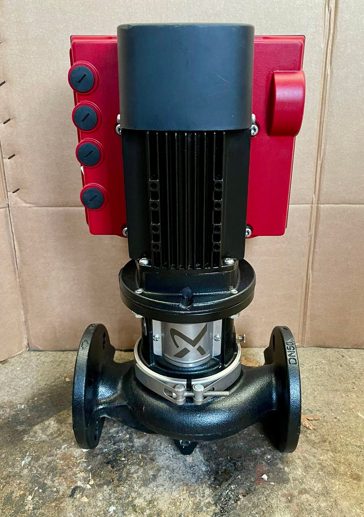 Grundfos TPE2 50-240 N-A-F-A-BQQE-IYC Circulator Pump 415V 2.2kW 98437897 #4874