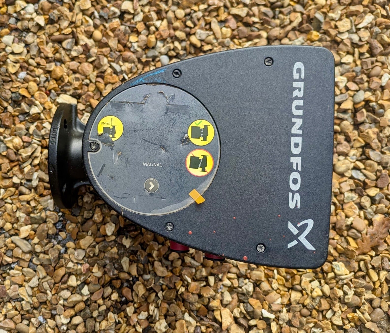 GRUNDFOS Magna1 65-150 F Circulator Pump 240V 99221375 #4792