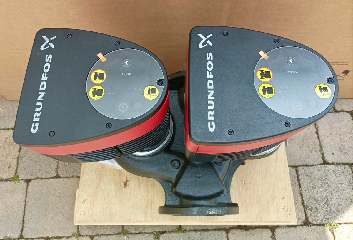 Grundfos Magna1D 65-120F 340 Flanged Pump Heating Circulator 240v 99221380 #4183