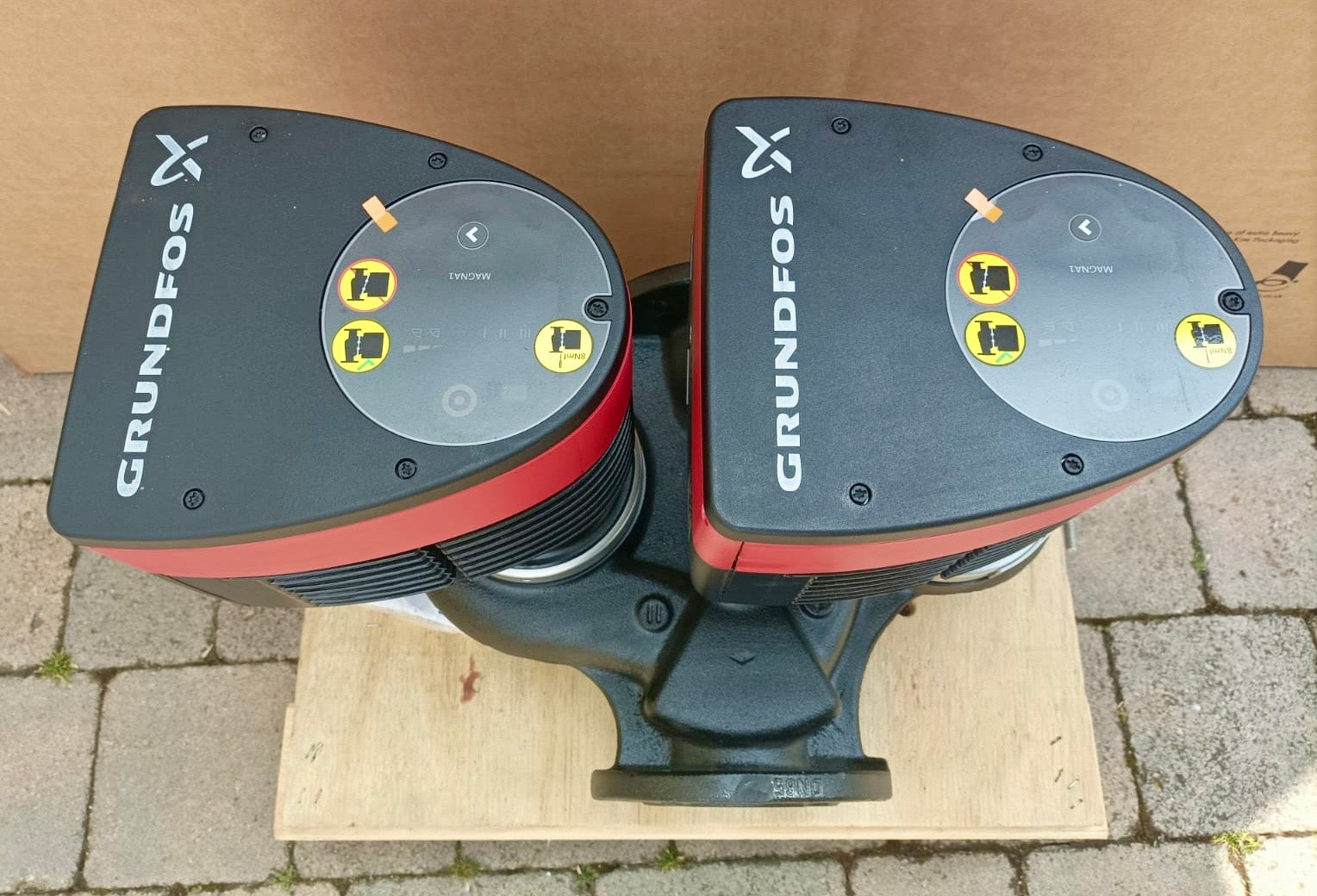 Grundfos Magna1D 65-120F 340 Flanged Pump Heating Circulator 240v 99221380 #4183