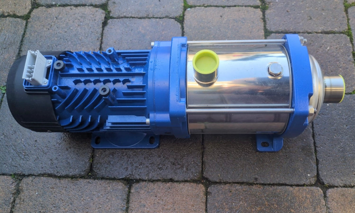 Lowara 5HME08 S15T05QBE 240v Horizontal Multistage Pump 104631201  #4490