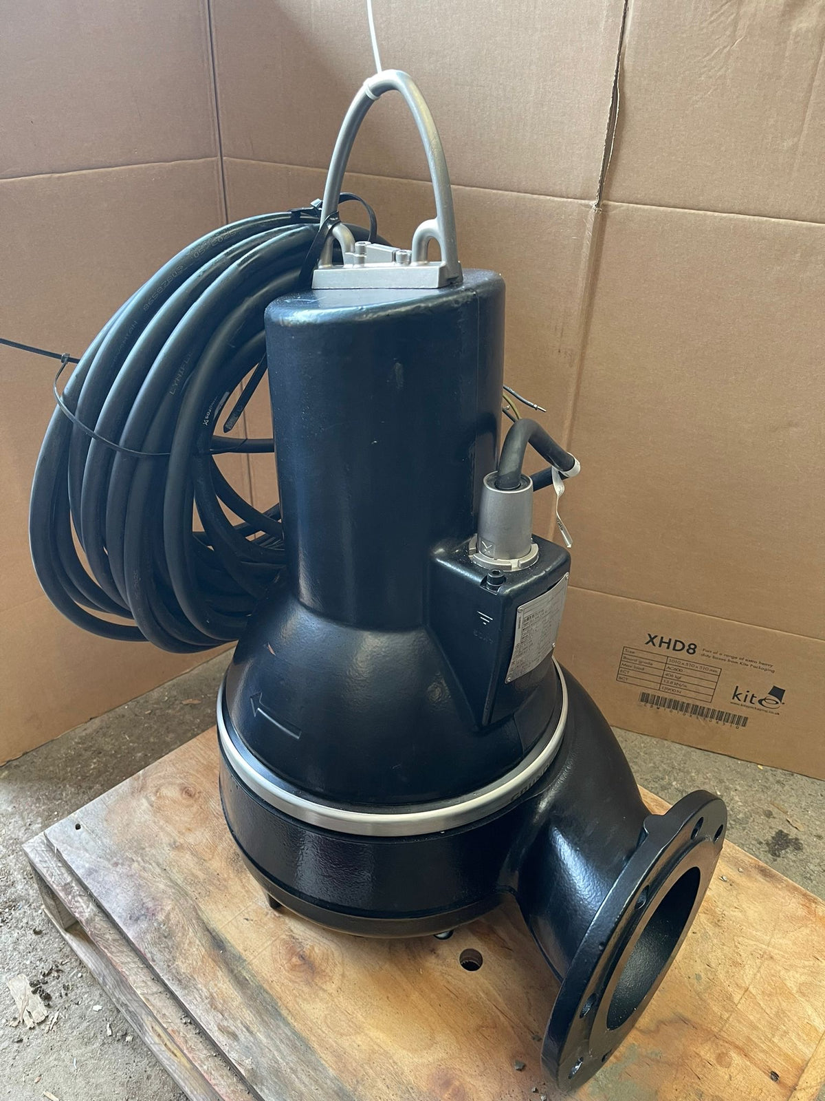 Grundfos SL1.100.150.40.EX.4.50D.C.Z 93161977 4kW 415v Submersible Waste Pump Dn150 #4849