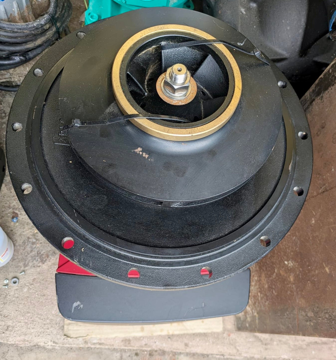 Grundfos TPE/D 80-240/4 A F A BQQE LWA 5.5kW Circulator Pump Head 99114628 415v #4812