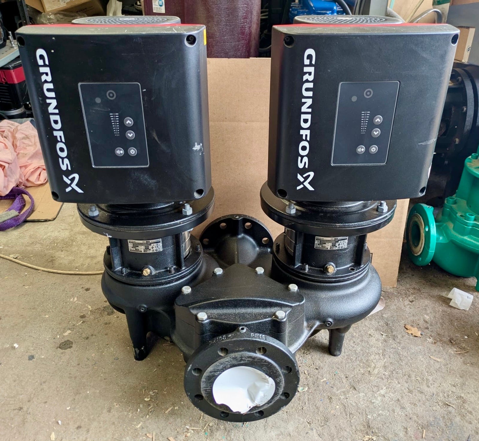 GRUNDFOS TPED 100-200/2 S A F A BQQE LWB Circulator Pump 415V 99114622 5.5kW #4809