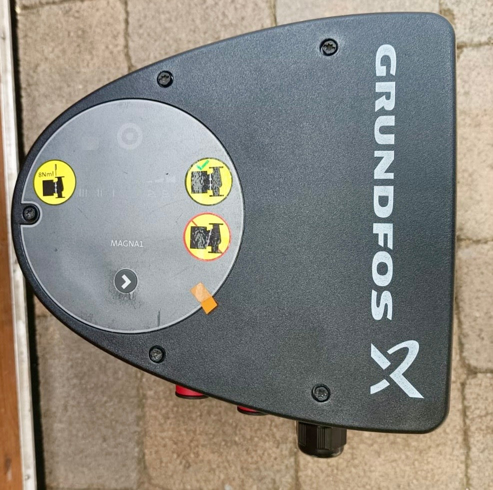 Grundfos Magna1 50-80 F Circulator Pump 240V 99221334 #4193 USED