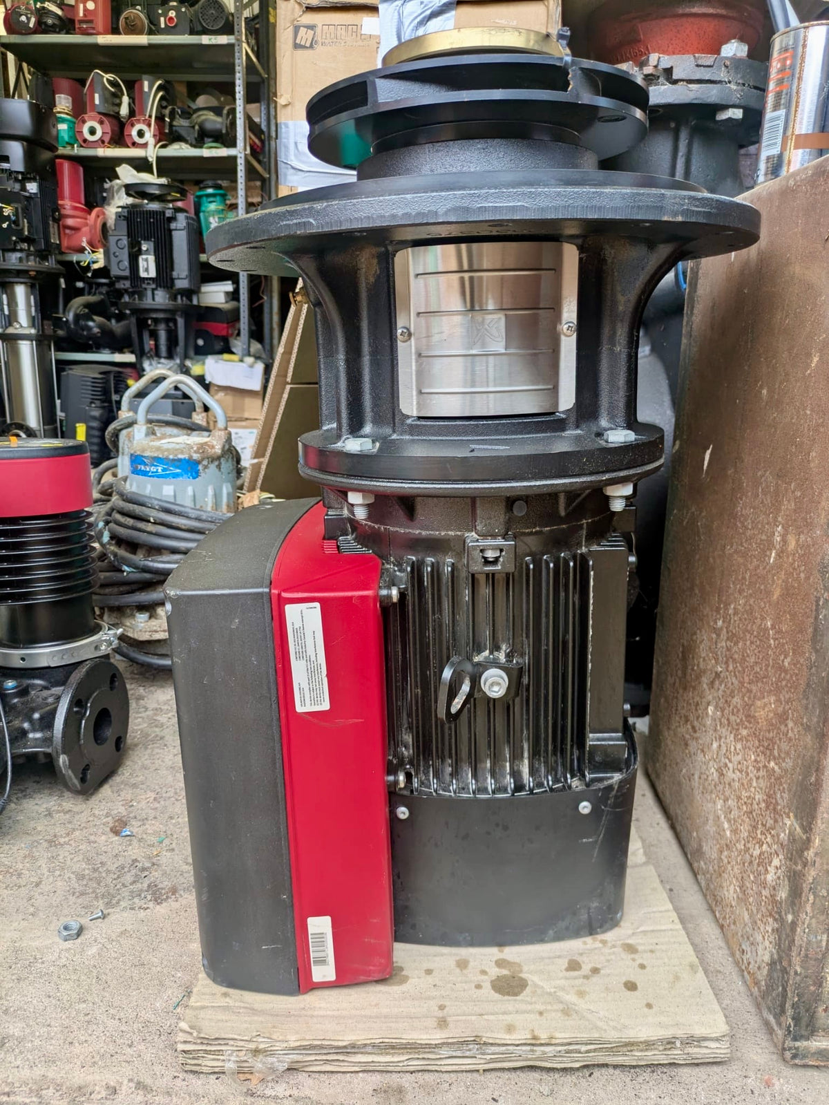 Grundfos TPE/D 80-240/4 A F A BQQE LWA 5.5kW Circulator Pump Head 99114628 415v #4812