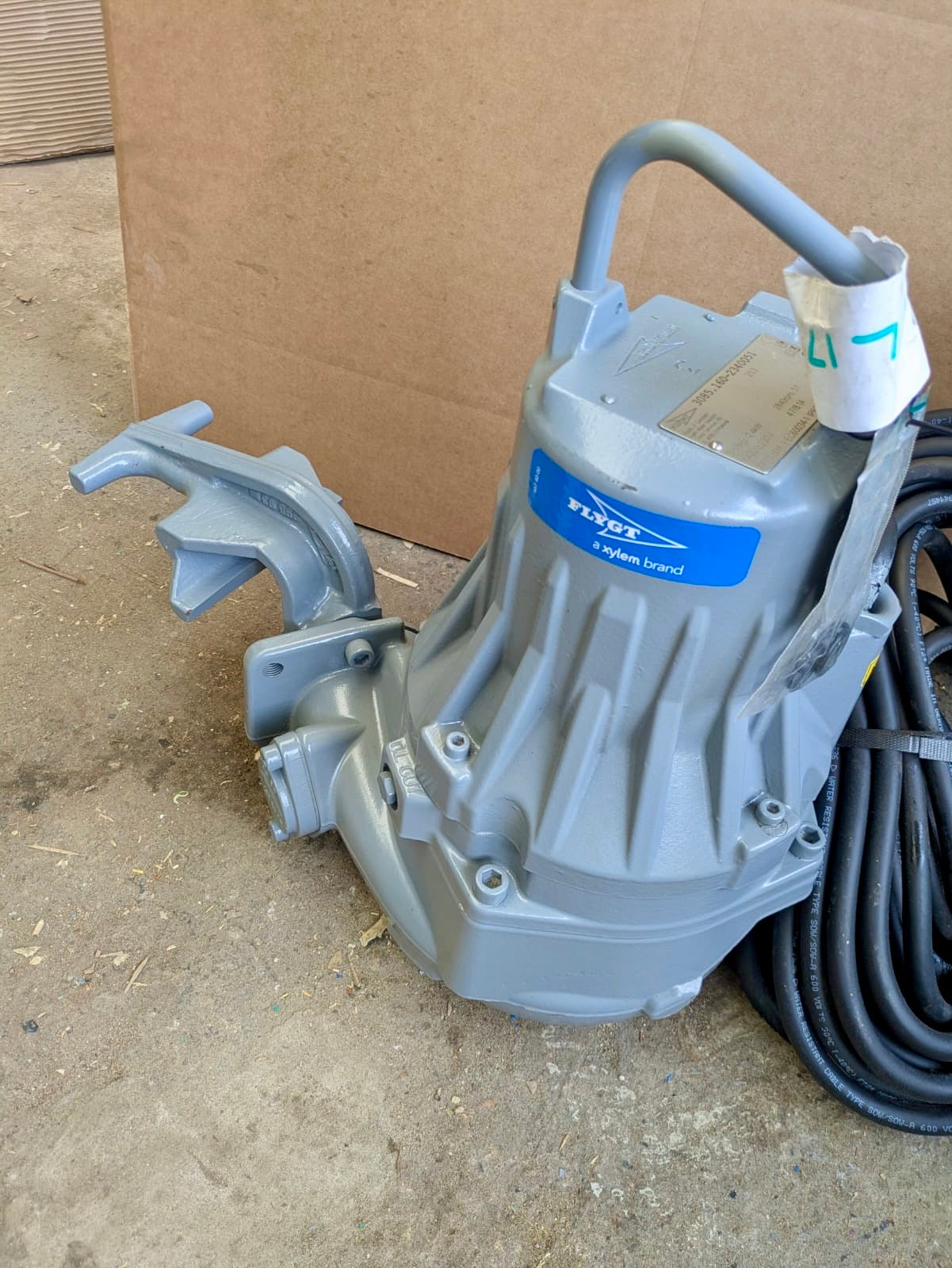 Flygt NP 3085.160 MT 253 2.4kw 415v Submersible Waste Pump #4813