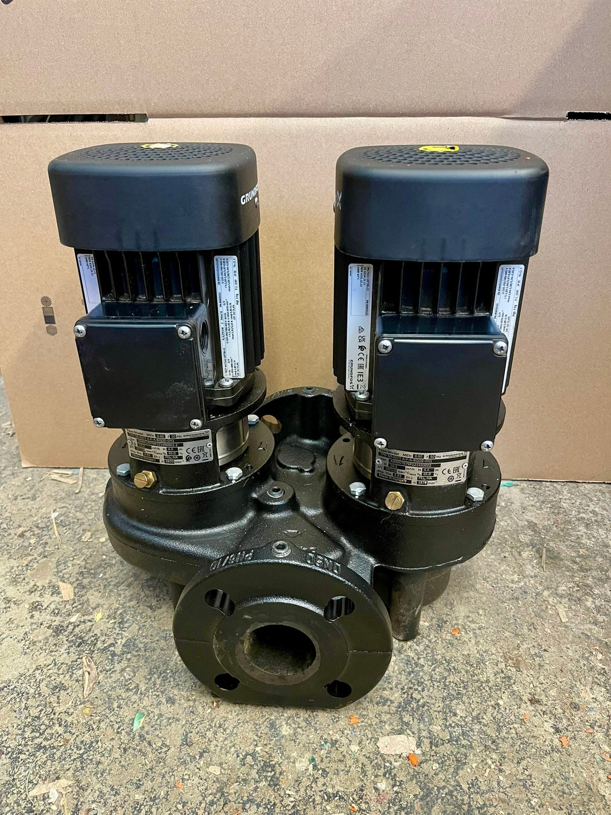 Grundfos TPD 50-60/2 A F A BQQE Flanged Pump Heating Circulator 415v Dn50 98957979 #4887 USED