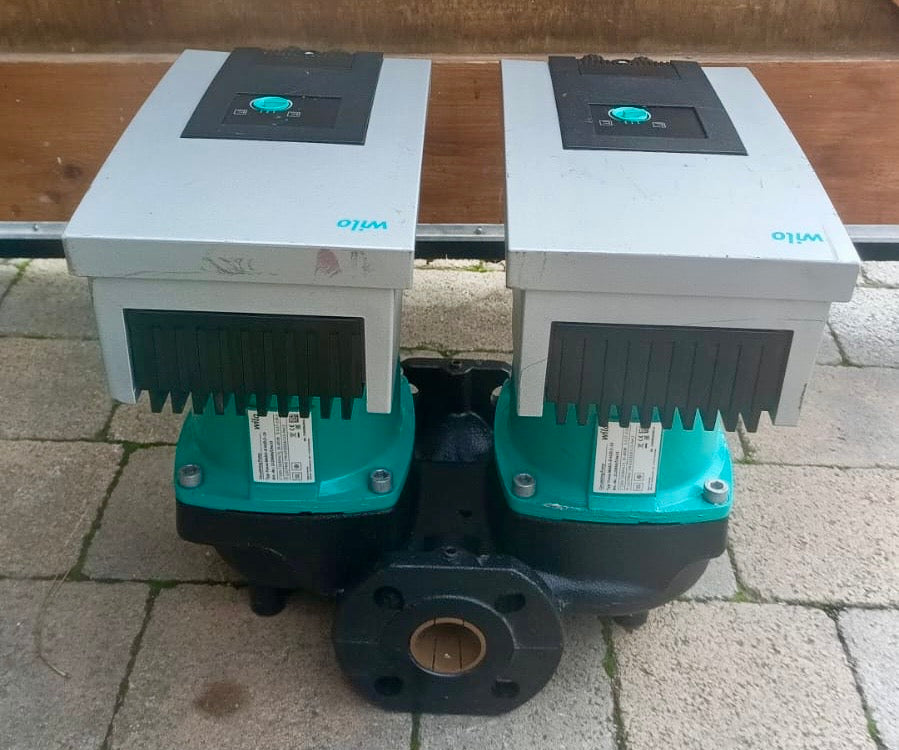 Wilo Circulating Pump - Yonos MAXO-D 40/0.5-16 2120666 230v #4392