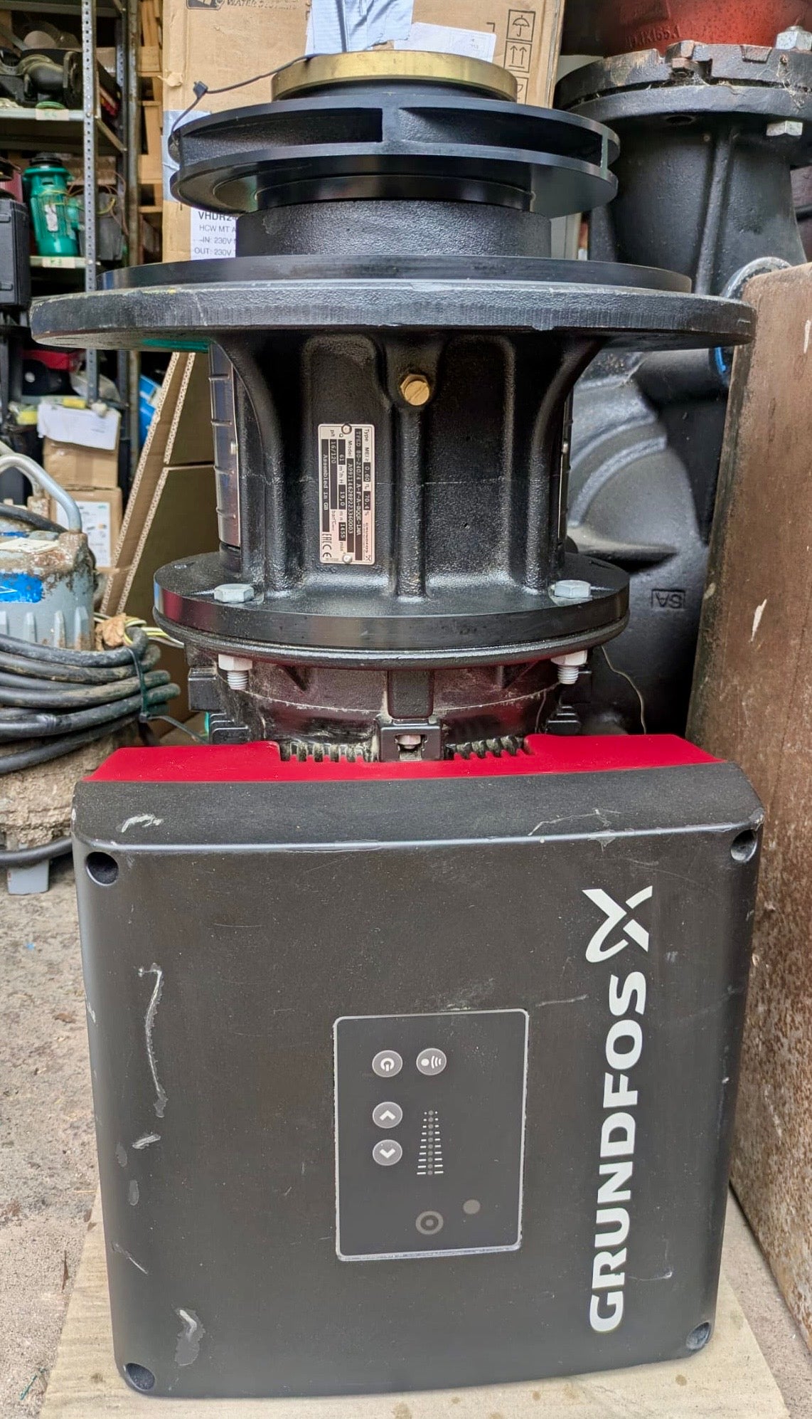 Grundfos TPE/D 80-240/4 A F A BQQE LWA 5.5kW Circulator Pump Head 99114628 415v #4812