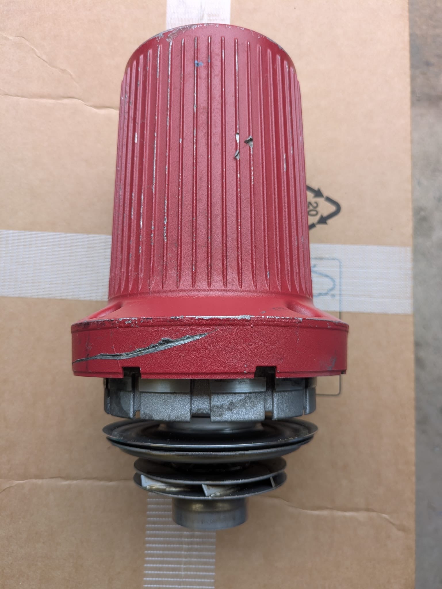 Grundfos UPS 32-120 F B Bronze circulator Pump Head 96401844 240v #4798