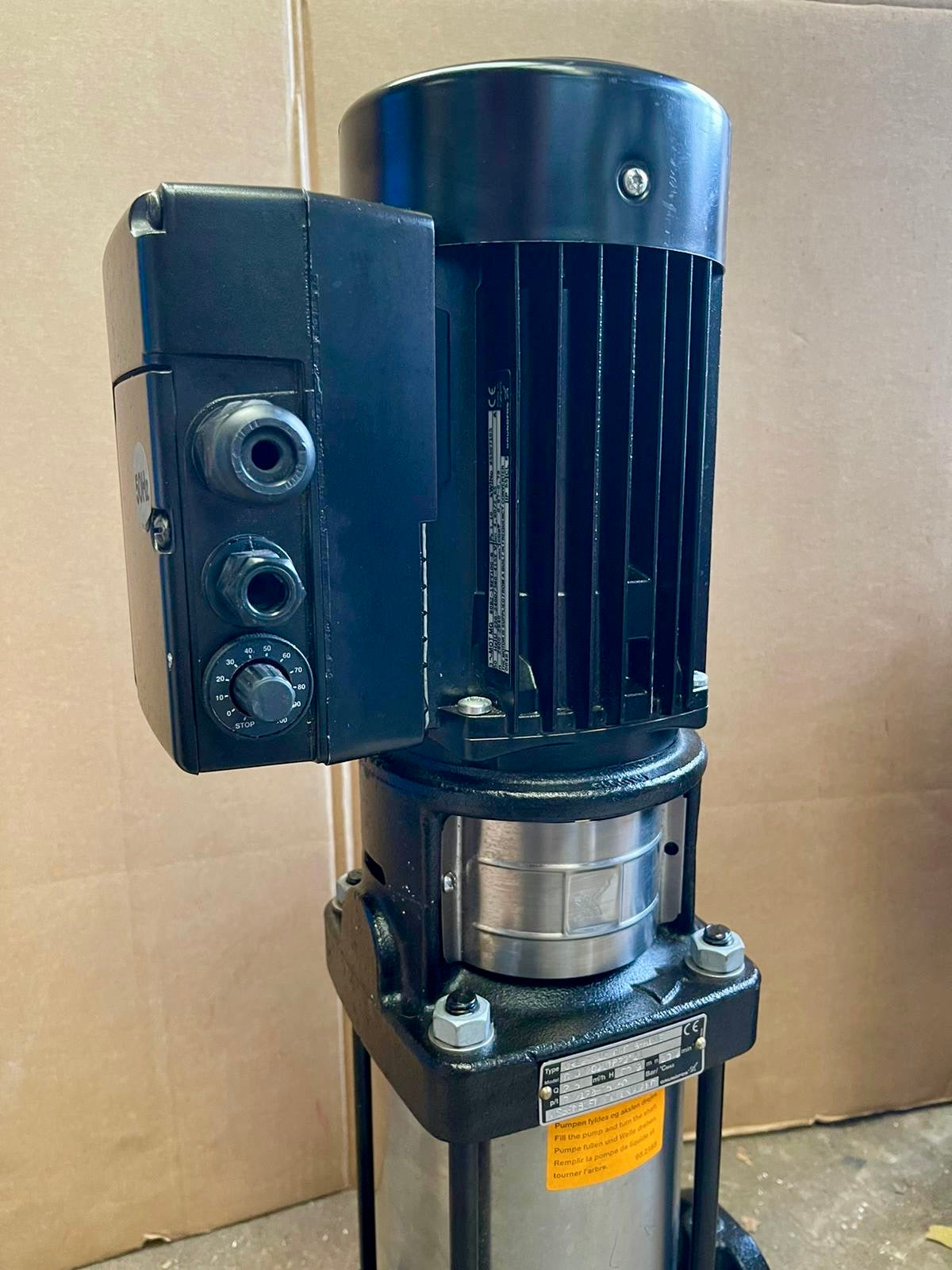 Grundfos CRE 2-110 A-F-A-AUUE Vertical Multistage Pump 230v 40770011 #4918