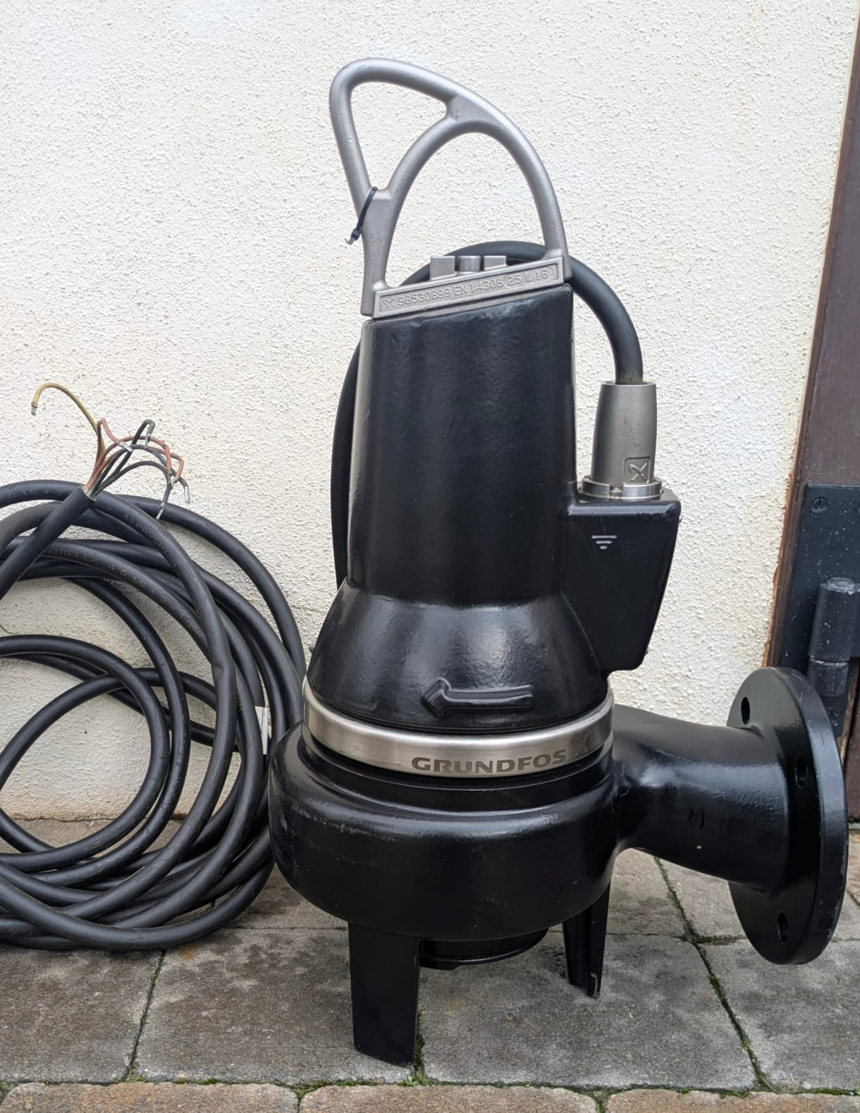 Grundfos SL1.50.65.11.2.1.502 96104125 1.1 kW 240v Submersible Waste Pump Dn65 #4504