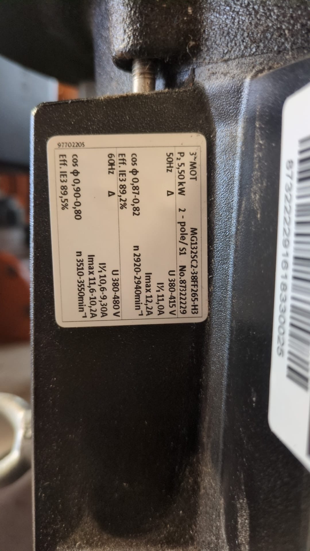 Grundfos TP TPD 100-200/2 A F A BAQE 415V Circulator Pump Head 96109230 96109174 5.5kW #4667