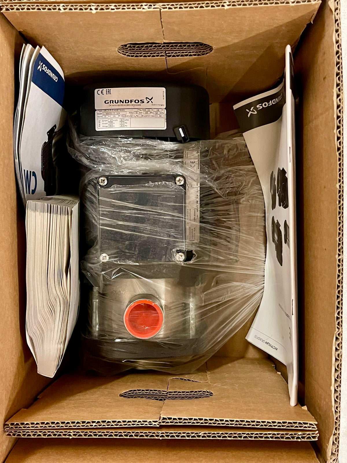 Grundfos CM 5-2 A R I E AQQE F A A N Horizontal Multistage Pump 415v 96961054 #4998