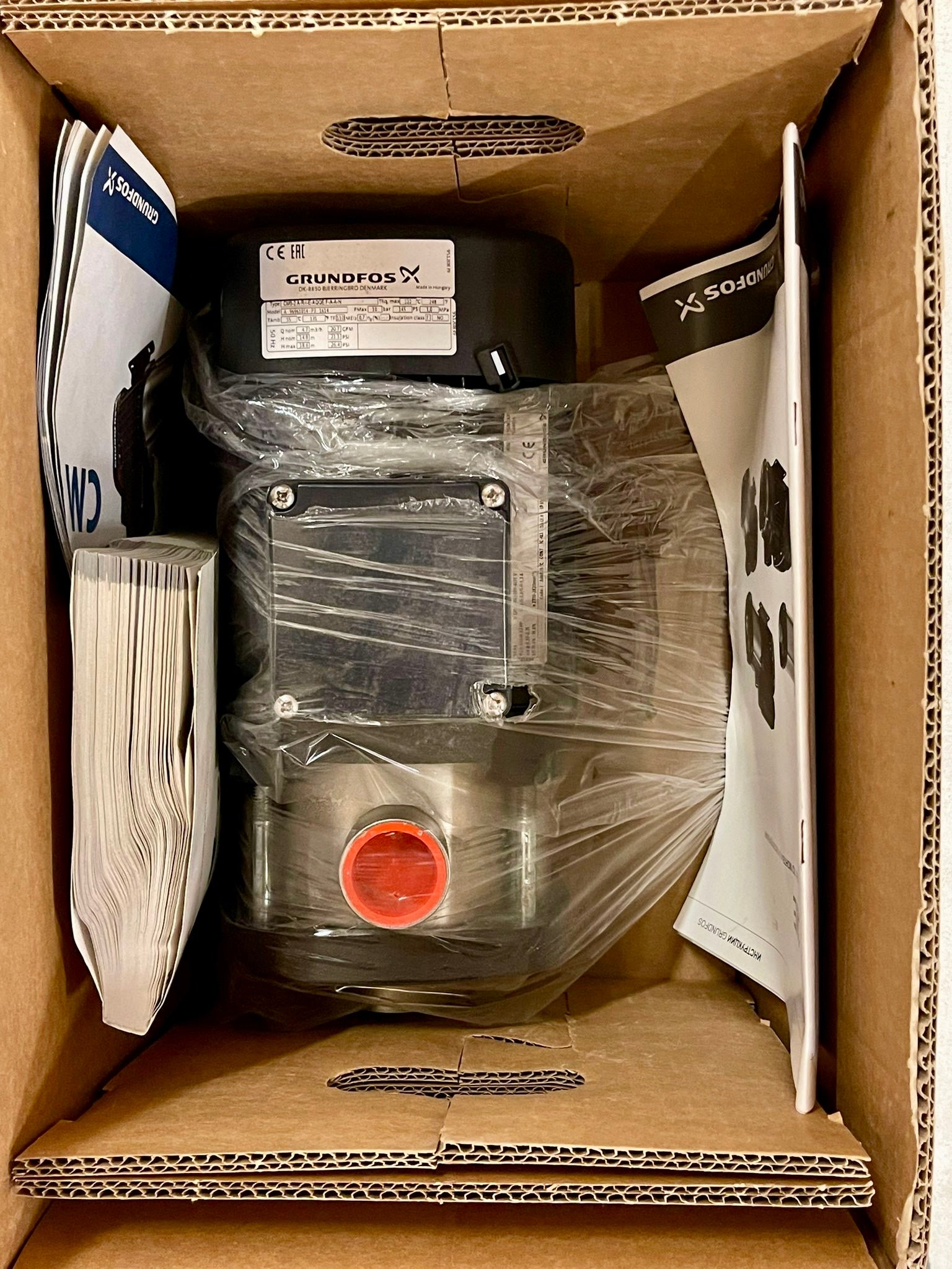 Grundfos CM 5-2 A R I E AQQE F A A N Horizontal Multistage Pump 415v 96961054 #4998