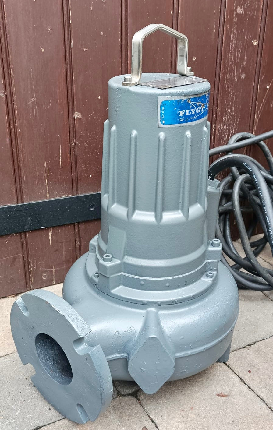 Flygt DS 3068.180 MT 472 1.5KW 3PH Submersible Vortex Pump DN80 #3483