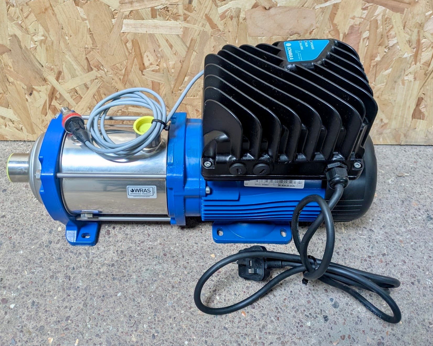 Lowara TKS 5HM08 S11T5R Horizontal Multistage Pump 1.1kW 104594921XXXUBA #2690