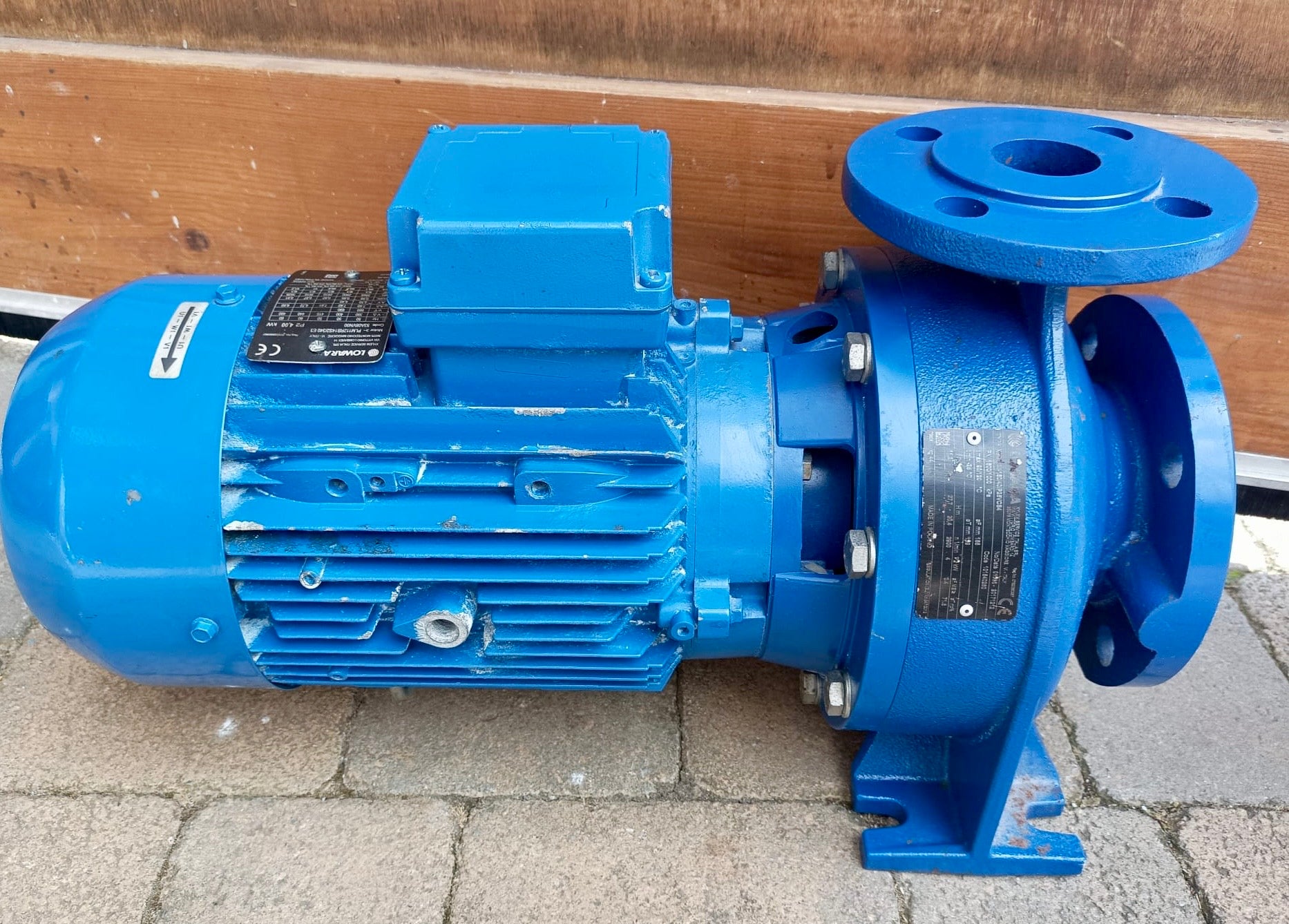 Lowara NSCE End Suction Pump 4kW 415v 101840260 USED #4195