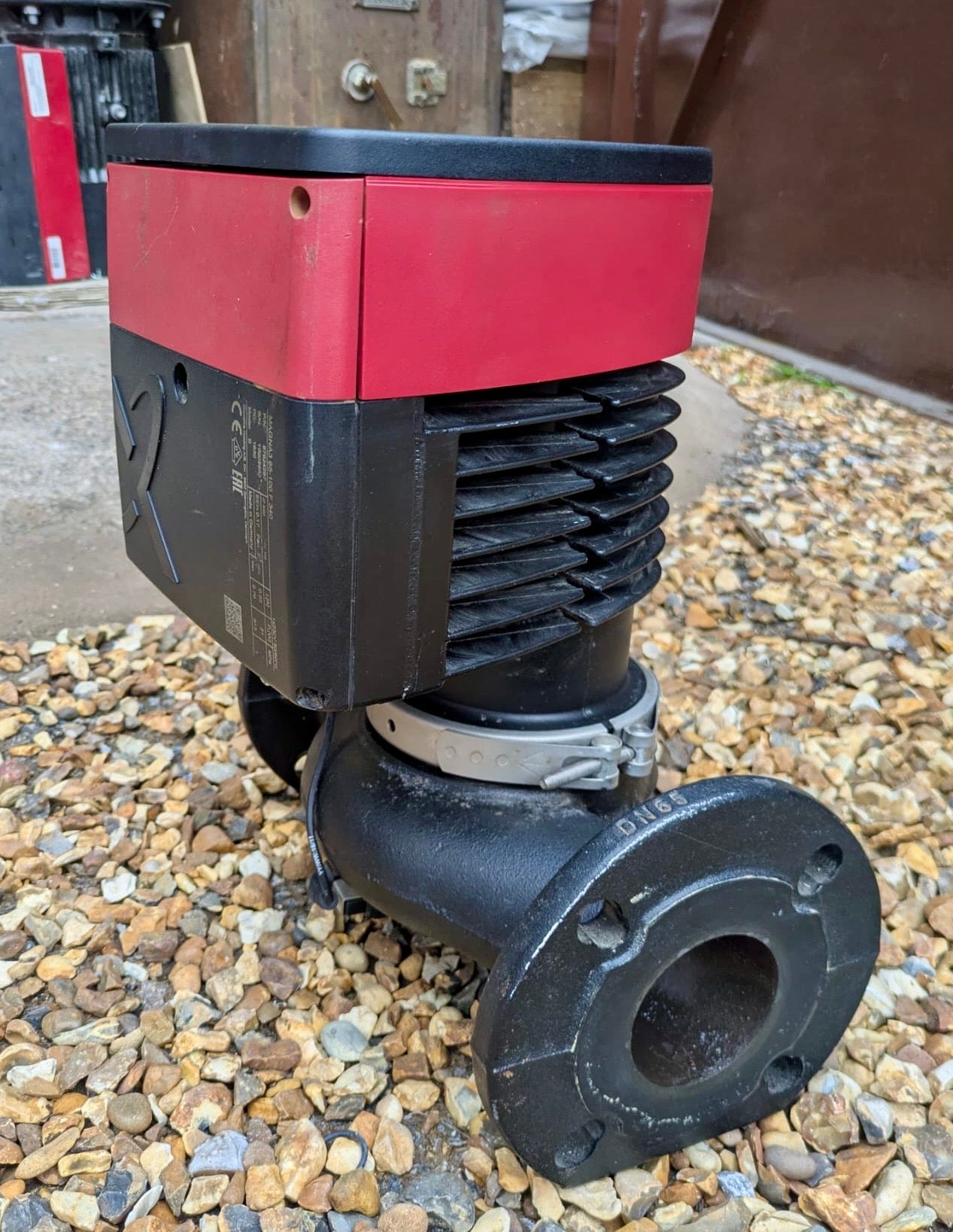 Grundfos Magna3 65-100 F Flanged Pump Heating Circulator 240v Dn65 97924297 #4795 USED