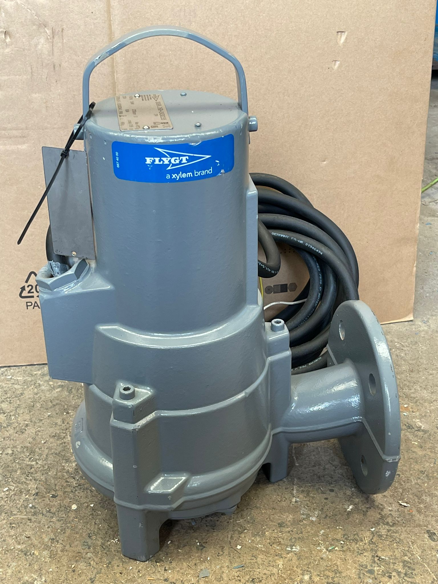 Flygt NS 3069.160 SH 274 1.5KW 240v Submersible Waste Pump DN65 #4914