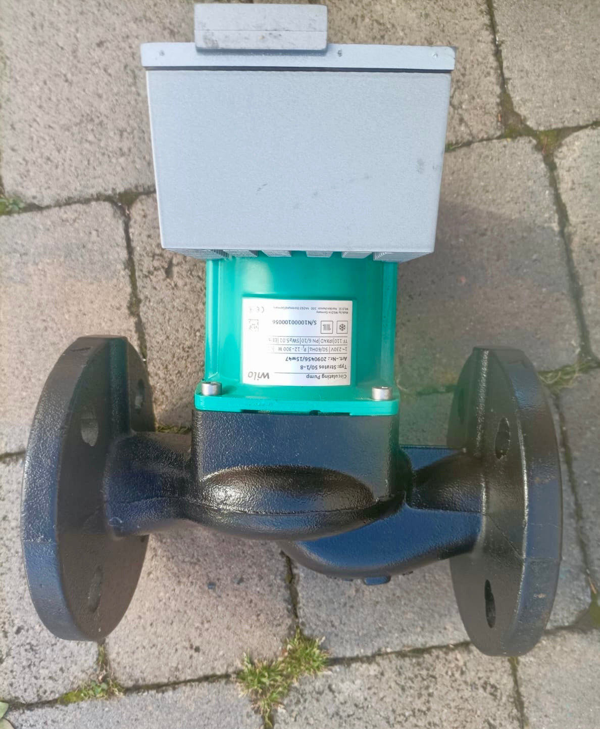 Wilo Circulating Pump - Stratos 50/1-8 2090456 230v #4321