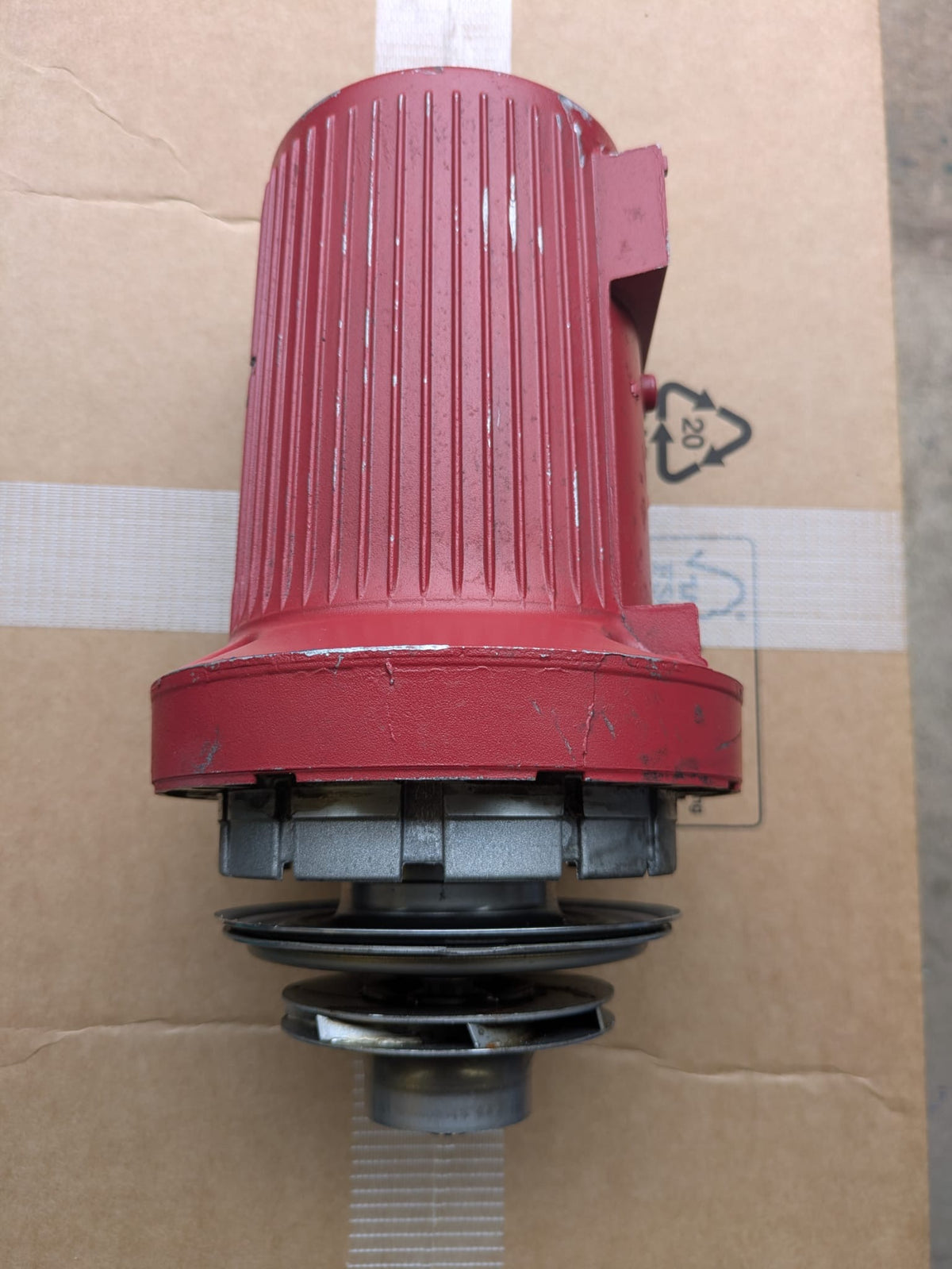 Grundfos UPS 32-120 F B Bronze circulator Pump Head 96401844 240v #4798