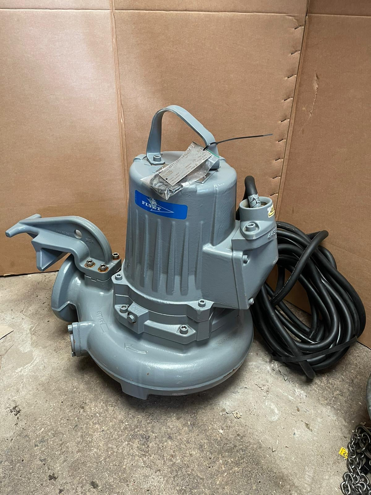 Flygt NP 3127.161 HT 488 5.9kw 415v Submersible Waste Pump #4956