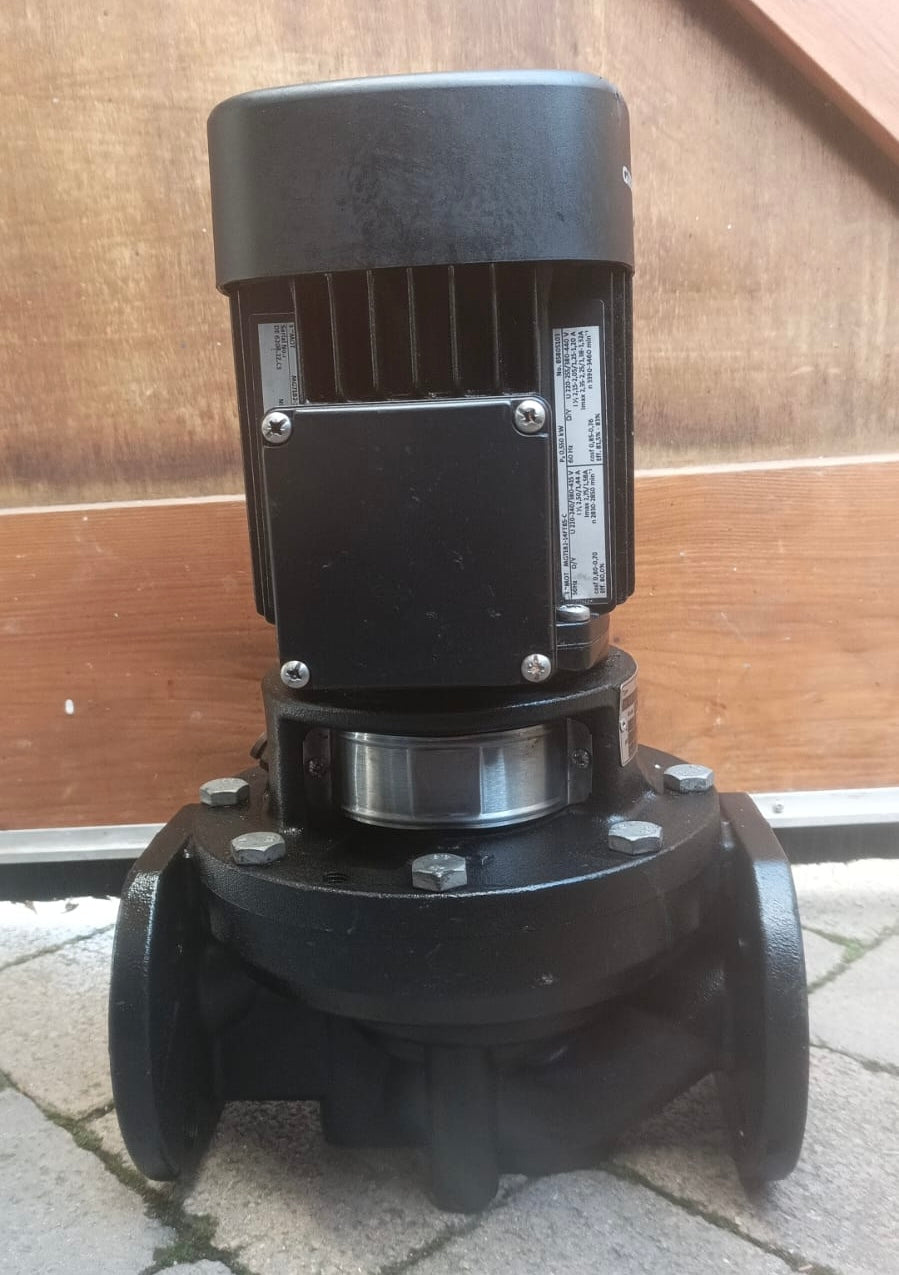 Grundfos TP 40-180/2 A F A BUBE 0.55kW In Line Circulator Pump 415v 96401990 #4463