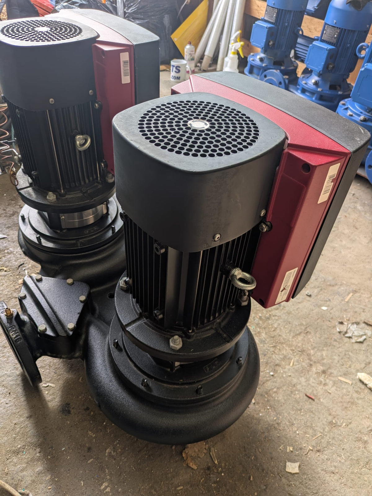 GRUNDFOS TPED 80-150/4 S A F A BQQE JWA Circulator Pump 415V 99132853 3kW #4808