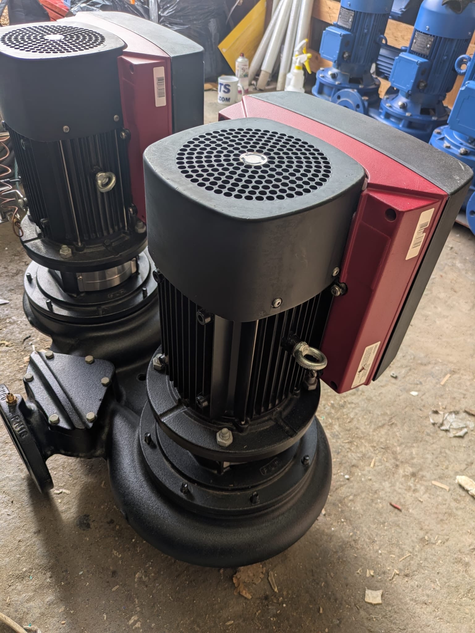 GRUNDFOS TPED 80-150/4 S A F A BQQE JWA Circulator Pump 415V 99132853 3kW #4808