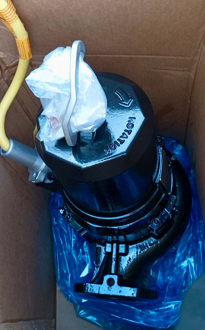 Caprari KCM080HA 002941N3 400V Submersible Sewage Pump 2.9kw DN80 #4015