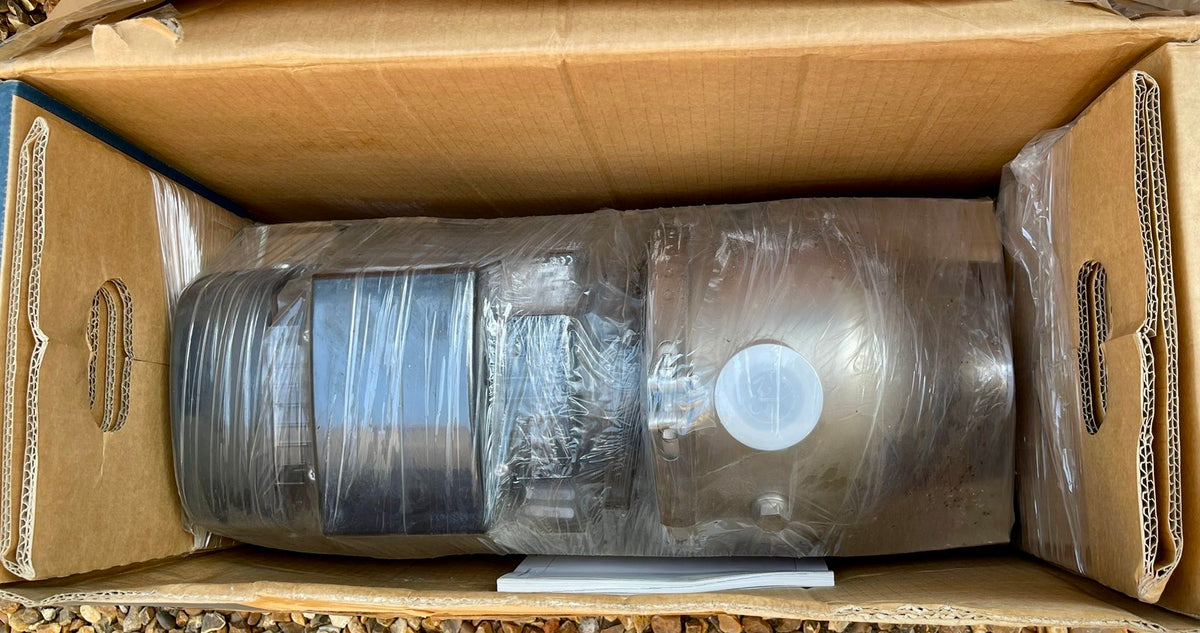 Grundfos CHI 12-25 A-W-G-BQQV Horizontal Multistage Pump 4FZ20087 #5010