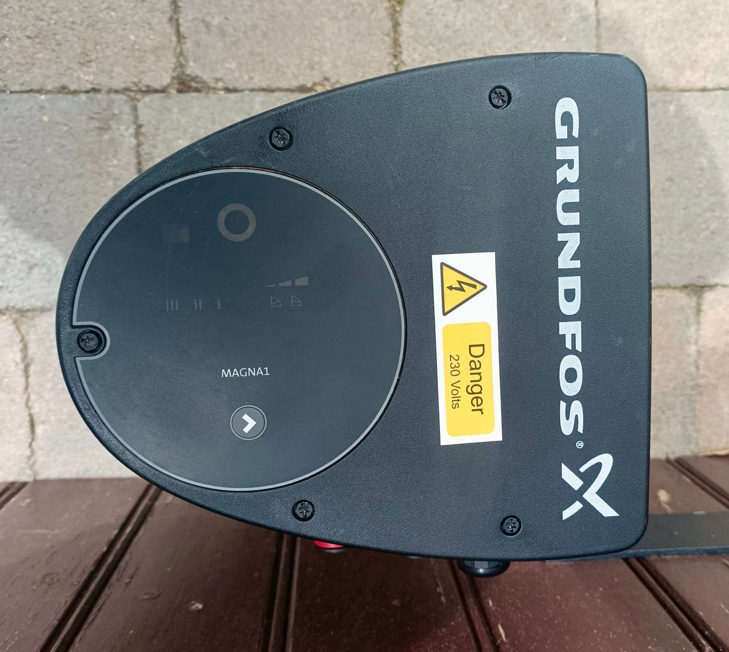 Grundfos Magna1 32-120F 1PH Flanged Pump Heating Circulator 240v 97924167 #4189 USED