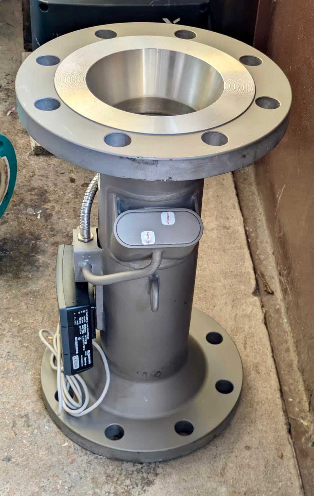 Kamstrup Ultraflow 54 DN150 Ultrasonic Static Flow Sensor Meter 65-5-FCCN-319 #4815