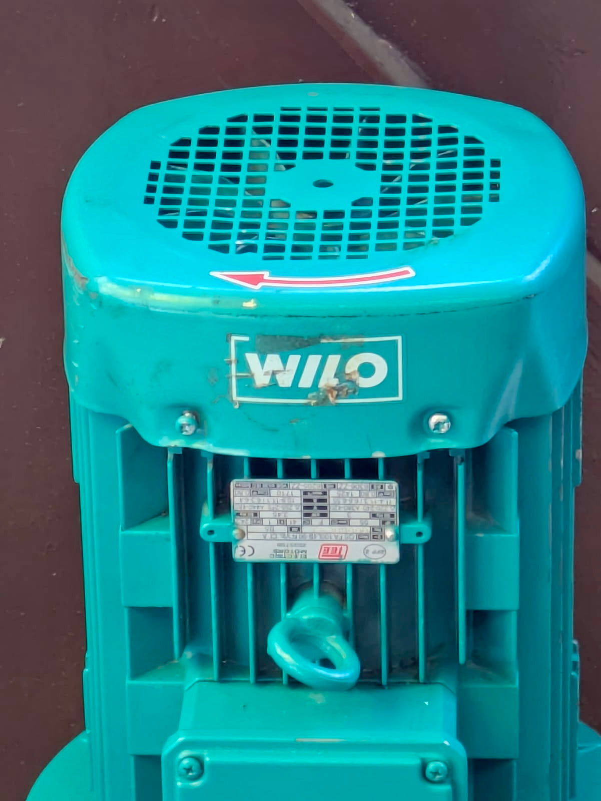 Wilo IL 65/220-3/4 2034271 DN65  In Line Circulator Pump 415v #4816 USED